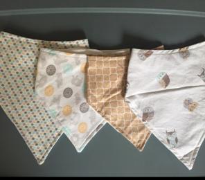 Newborn Bibdana Gift Set
