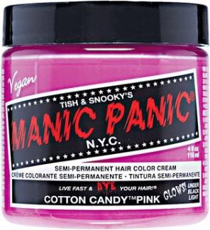 Manic Panic Pink Hair Dye
