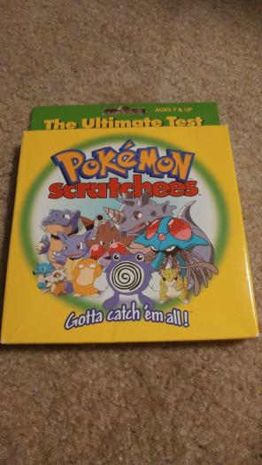 Pokémon Scratchees - The Ultimate Test
