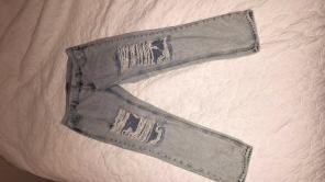 Kendall & Kylie Ripped Boyfriend Jeans