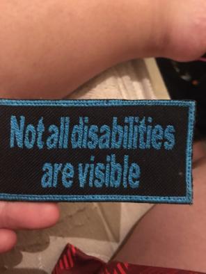 Service Dog Patch