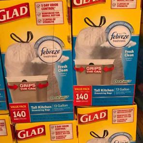 Glad Trash Bags