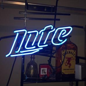 Miller Lite Neon sign