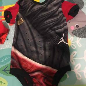 Jordan onesie
