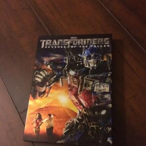 Transformers Revenge Of The Fallen Dvd