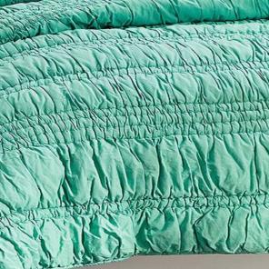 Pottery Barn Quilt And Euro Sham Ruched