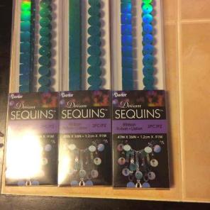 Sequin Craft Trim