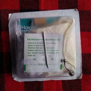 DIY Piercing Kit (Belly Ring)