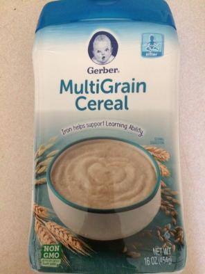 Baby Food Items