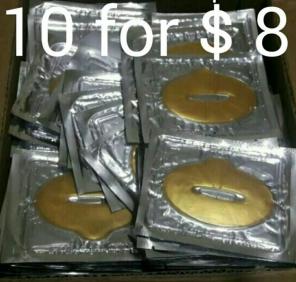 gold Collagen Lip Masks