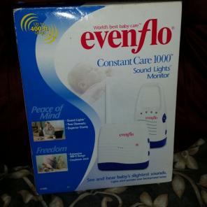 Evenflo baby mointer set