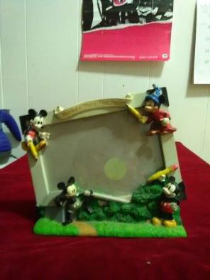 Mickey Through The Ages Picture Frame