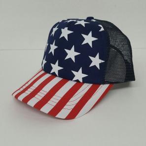 USA Flag Trucker Hat Cap