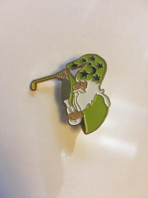 Wizard Pin