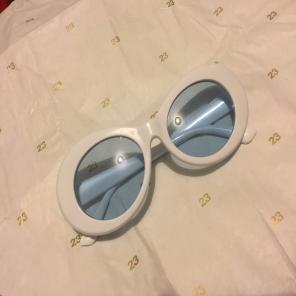 White Clout Glasses Goggles