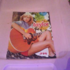 TAYLOR SWIFT/AUSTIN MAHONES 8x10 Pin-Up!