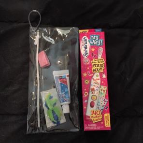 Kids Spin Brush And Dental Set