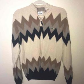 Lacoste Sweater Knitted black brown
