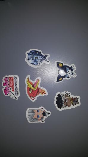 JoJo Bizarre Adventure Stickers