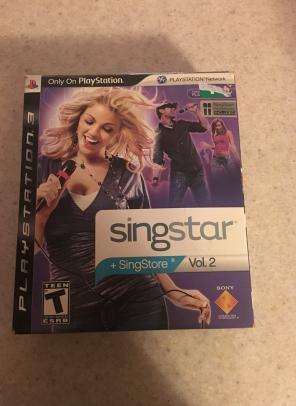 Singstar Volume 2 Microphone Pair ONLY!!