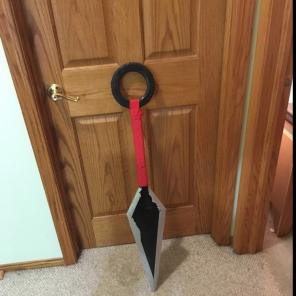 Huge Naruto Kunai
