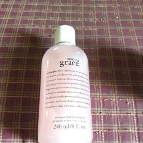 Amazing Grace Bath And Shower Gel- 8 Oz