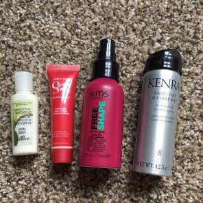 Travel Size Hair And Body Care