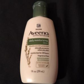 Aveeno Daily Moisturizing Lotion Sample