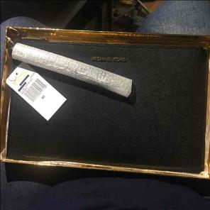 XL Michael Kors Wristlet
