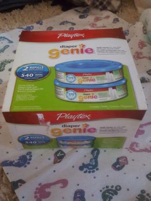Diaper genie refills