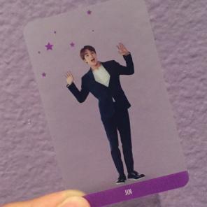 BTS Festa Transparent Photocard - Jin