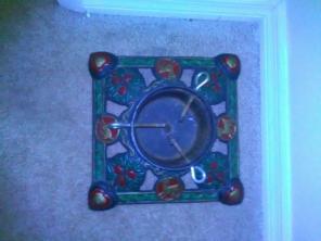 vintage antique Christmas tree stand