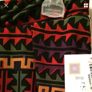 Lularoe Medium Madison Skirt