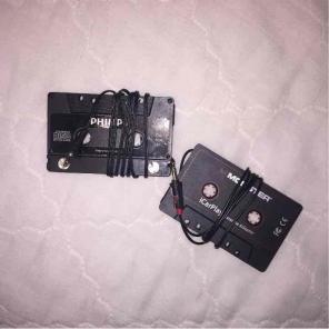 Cassette player aux