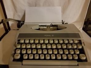 Royal Mercury Typewriter
