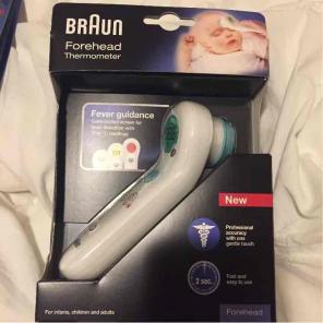 Braun Forehead Thermometer