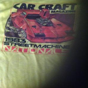 Vintage 80's TShirt Screen Stars S-M