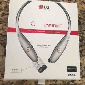 Autentic LG Bluetooth Headphones