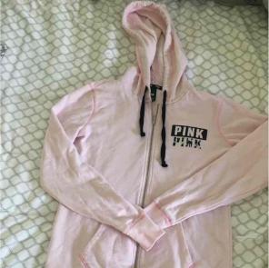 Pink zip hoodie