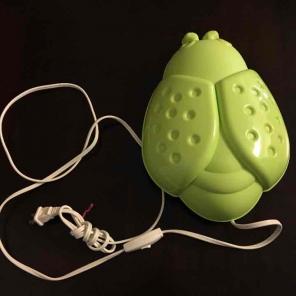 IKEA kids lady bug wall lamp