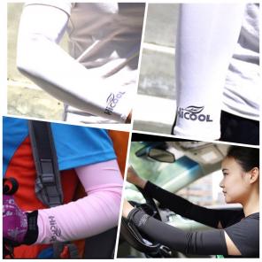 cool UV Sun protective arm sleeve 3 pcs