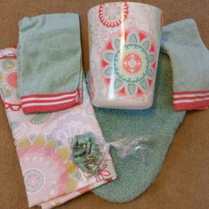 FREE SHIP! Bathroom Bundle
