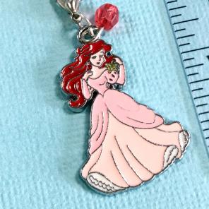 Princess Ariel Little Mermaid Charm