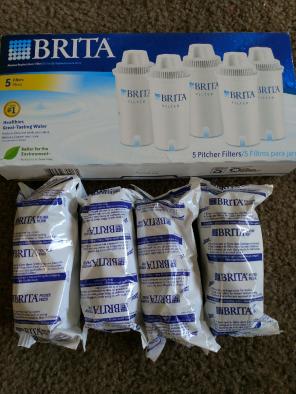 9 Brita water filters