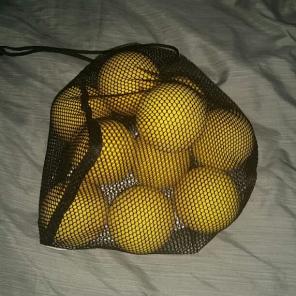 10 lacrosse balls