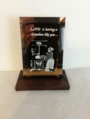 LOVE Is Having A Grandma Like You Plaque