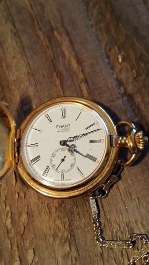 Vintage Le Gant Swiss Pocket Watch