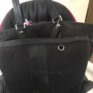 Coach Diaper Bag