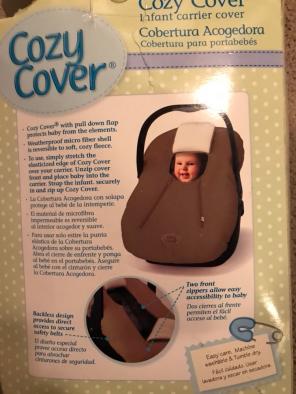 Cozy Car Seat Cover