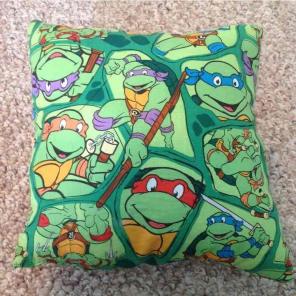 Teenage Mutant Ninja Turtles Pillow